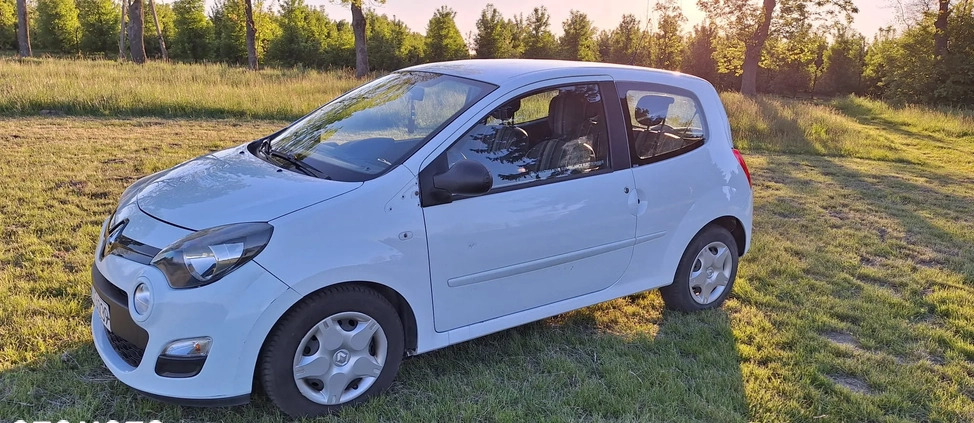 Renault Twingo cena 11500 przebieg: 122996, rok produkcji 2013 z Osieczna małe 92